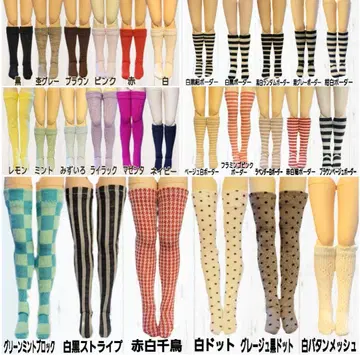 우즈라님 1/6.1/4 인형용 삭스 인형의 양말 가게 PONGEE