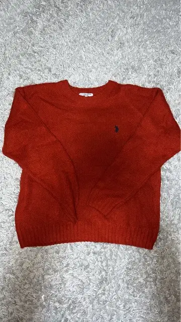 US POLO 크루넥 니트 스웨터 즉시 결제 가능