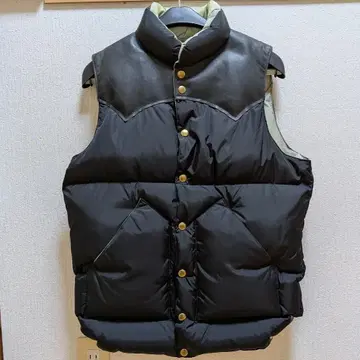 Rocky Mountain Featherbed 다운 베스트 38 블랙
