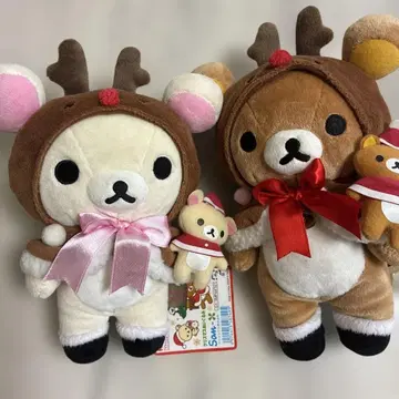 2012년 제작 리락쿠마, 코리락쿠마 모으는 봉제 인형 크리스마스