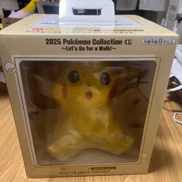 제일복권 포켓몬 라스트 원상 미니 트레이 포함 피카츄 소프트 비닐 피규어