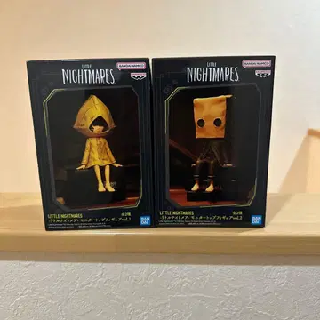 리틀 나이트메어 모니터 탑 피규어 모노 & 식스 2세트