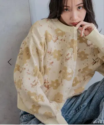 플라워 가디건 LS