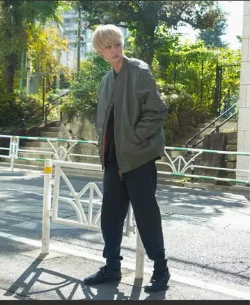 PRO CLUB MA-1 프로클럽 리버서블 발수 가공