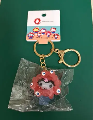 간사이 만박 산리오 미야쿠미야쿠 변신 키링 쿠로미 클리어