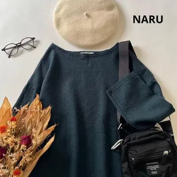 b1556* NARU  울 풀오버 니트