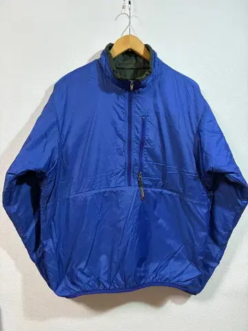 파타고니아 F98 USA 퍼프볼 자켓 헌터 그린 블루