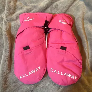 CALLAWAY 핑크 미튼형 그로브