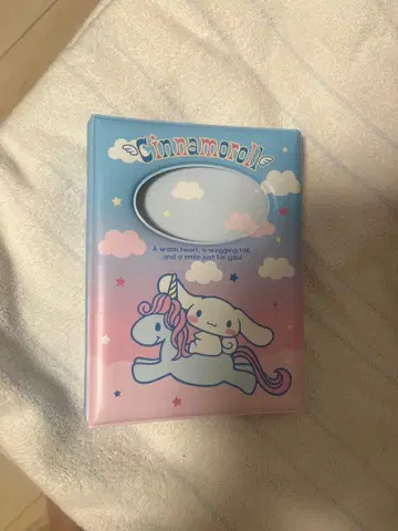 시나모롤 씰북 바인더