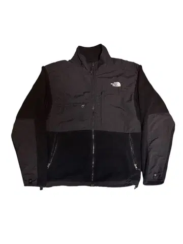 The North Face 플리스 자켓 블랙 데나리 자켓