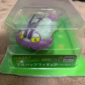 포켓몬 풀백 피규어 BUG OUT! 도망치기 코소크무시