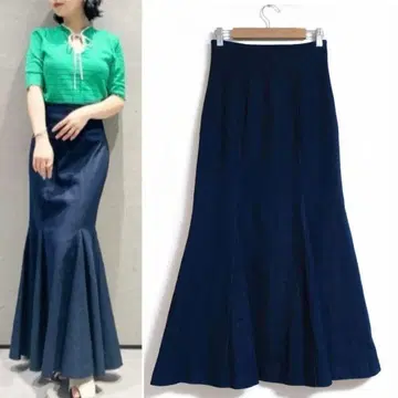 [ 새상품급 ] LILY BROWN 릴리 브라운 전개 머메이드 스커트