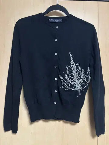 새상품급 KEITA MARUYAMA 케이타 마루야마 가디건 블랙 2