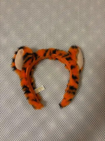 디즈니 머리띠 푸우 티거