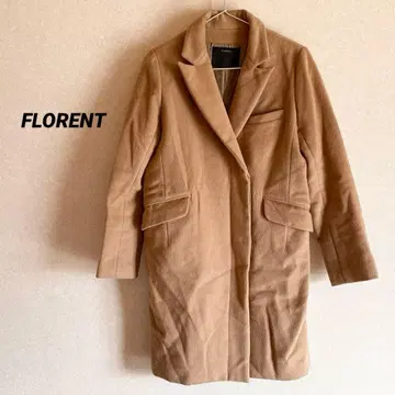 플로렌트 울 코트 카멜