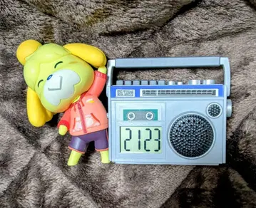 모여봐요 동물의 숲 제일복권 여울(시즈에) 알람 시계