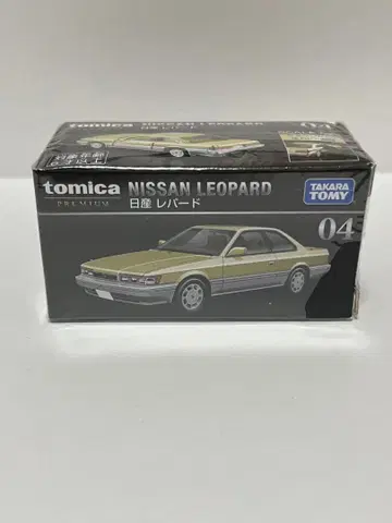 토미카 프리미엄 04 닛산 레퍼드 위험한 형사