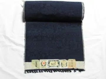 유키쓰무기 옷감 검사증 첨부