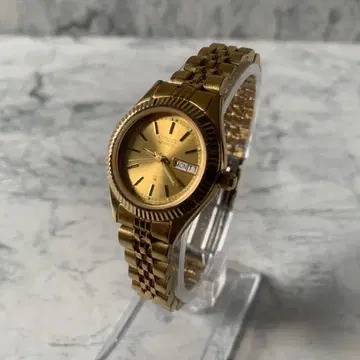 CITIZEN 시티즌 골드 데이데이트 쿼츠 6000-S40880