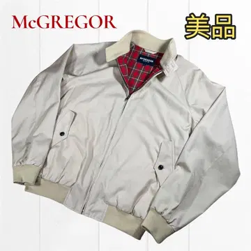 맥그리거 자켓 스윙탑 드리즐러 자켓 블루종