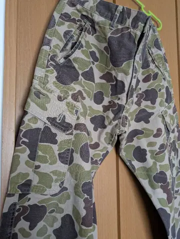 휴스턴 HOUSTON purete EQUIPMENT 카고 팬츠