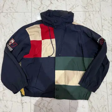 90s nautica 나일론 자켓 구제 빈티지 쇼트 기장
