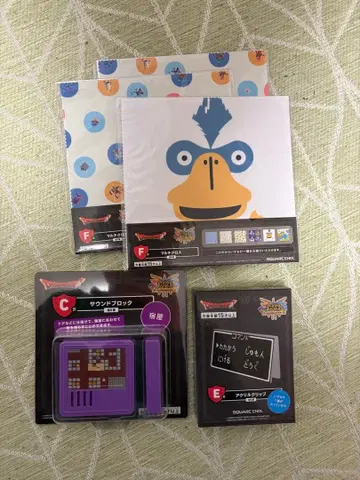 드래곤 퀘스트 1번 복권 C상 E상 F상 x 3