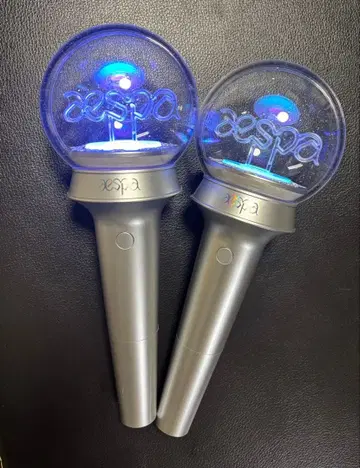 aespa 응원봉 2개 세트 24시간 이내에 발송합니다