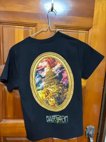 BABEL TOH 바벨탑 티셔츠 블랙