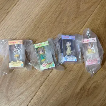 카드캡터 사쿠라 미니어처 컬렉션 2 컴플리트 전 4종 미개봉