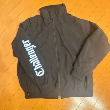 CHALLENGER BRIGADE 나일론 자켓 블랙 SMALL