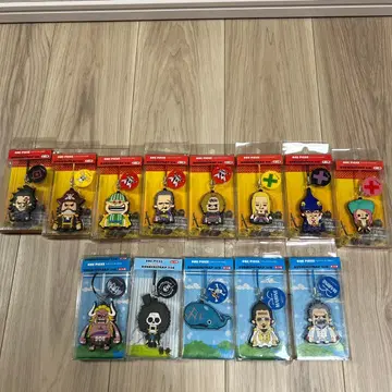 원피스 피규어 스트랩 묶음 판매