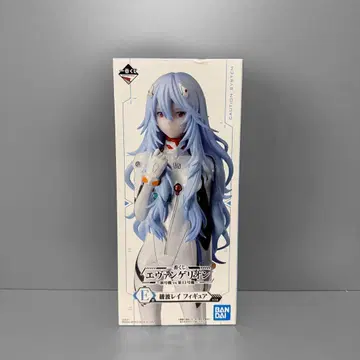 [ 미사용 미개봉 ] 에반게리온 아야나미 레이 제일복권 피규어 E상