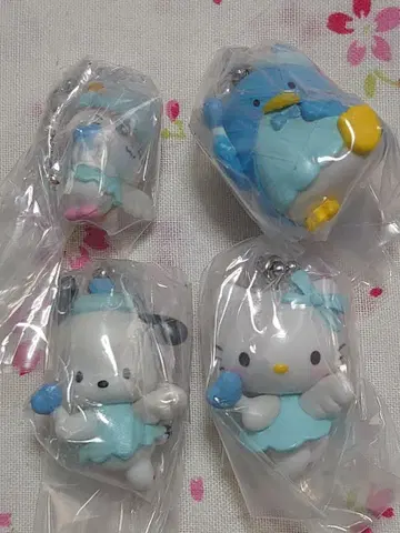 산리오 꿈꾸는 엔젤 스윙 2 4개 세트