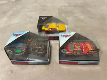 카즈 다이캐스트 미니카 3대 세트