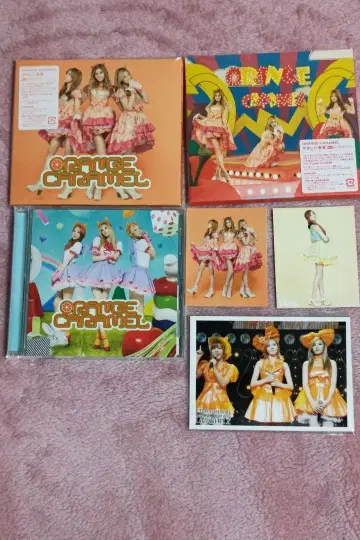 Orange Caramel 야사시이 악마 3가지 형태 세트 1