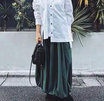 나곤스탠스 벌룬 스커트