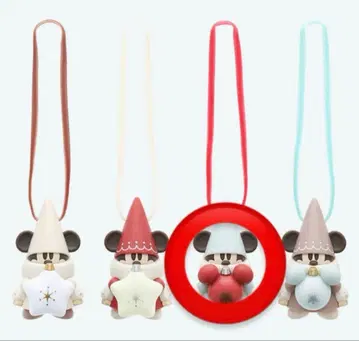 [ 캡슐 없음 ] 디즈니 크리스마스 릴린린 캡슐 토이 가챠가챠