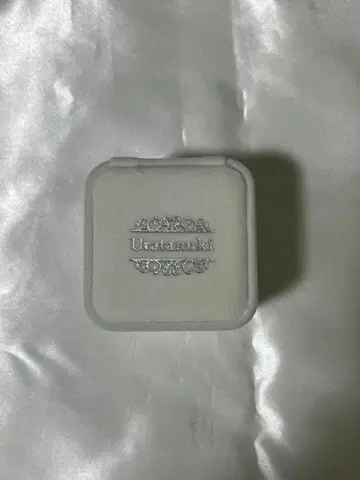 우라시마사카타센 우라타누키 결혼 반지 Weddiing