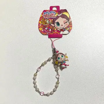 키디랜드 하쿠숀 마왕 아쿠비짱 스트랩 비즈 스트랩