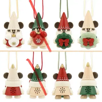 디즈니 크리스마스 릴린린 캡슐 토이 2024