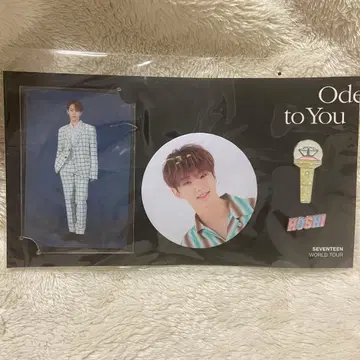 세븐틴 오드 투 유 서울콘 배지 세트 호시