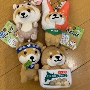 새상품 4개 마메시바 감자 게발 에조모몽가 코로폿쿠루 홋카이도