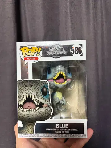fanko pop 블루 ( 쥬라기 월드 )