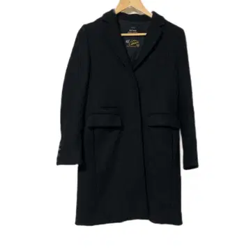 맥피 MACPHEE 체스터 코트 다크 네이비 TOMORROWLAND L