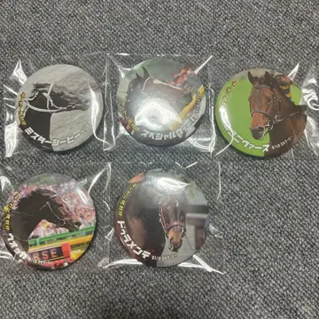 더비마 열전 복권 5종 세트