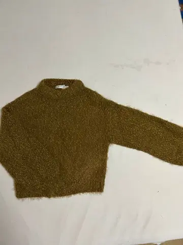 MOUSSY 포근포근 터틀넥 스웨터