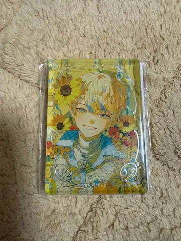 히바치 마나 아크릴 블록 키링