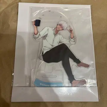 주술회전 BIG 아크릴 스탠드 고죠 사토루 Morning Routine