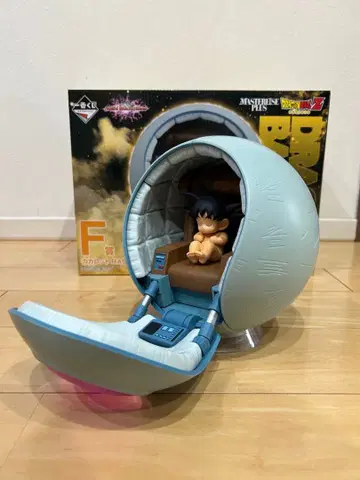 제일복권 드래곤볼 F상 카카로트 피규어 손오공